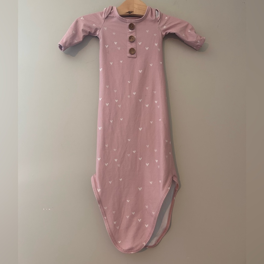 $21 ADD ON Caden Lane Gown footie girls lou lou Zara Jamie Kay